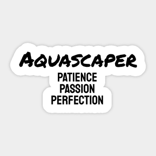 Aquascaping, Aquarium Decor, Underwater Landscaping, Water Garden, Nature Aquarium, Fish Keeper, Freshwater charm Sticker